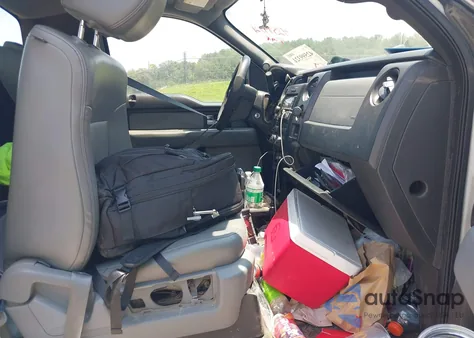 2013 Ford F-150 Xl from USA, damaged, VIN 1FTMF1EF1DKG02063